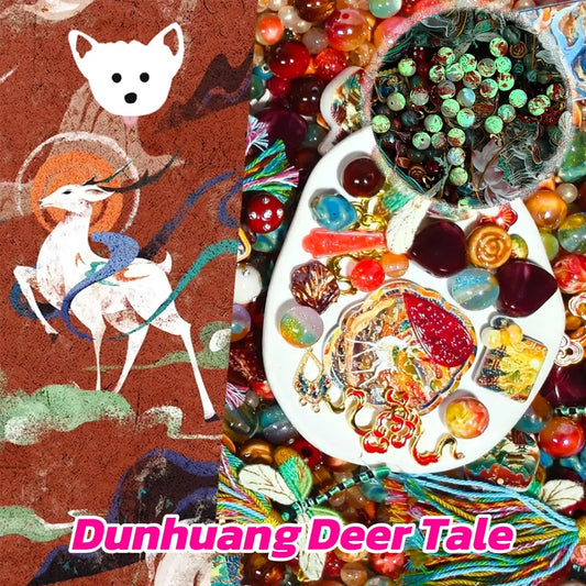 Dunhuang Deer Tale for Hanging/Pen/Phone Chain/Bracelet - Open in live