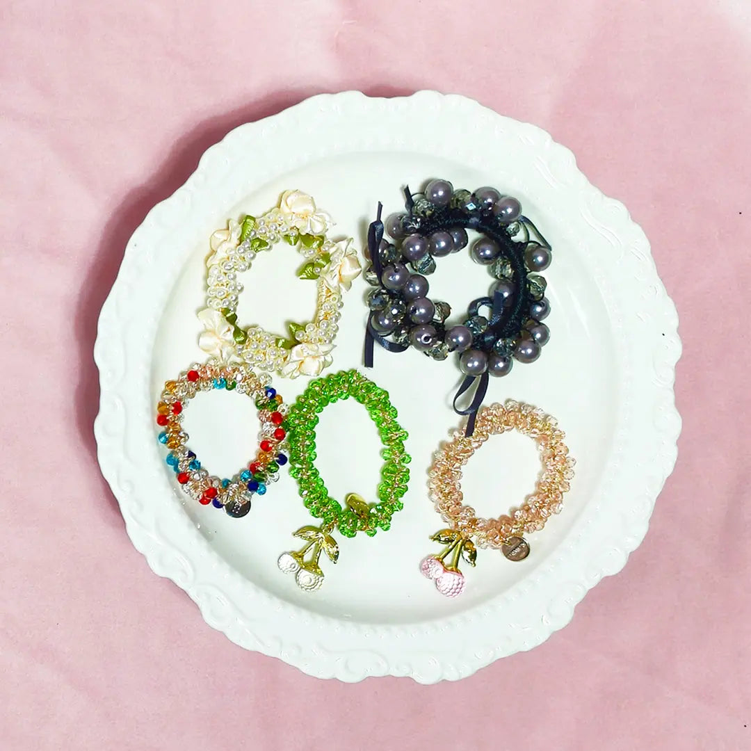 【Limited】Hair Tie Blind Bag - Open in live