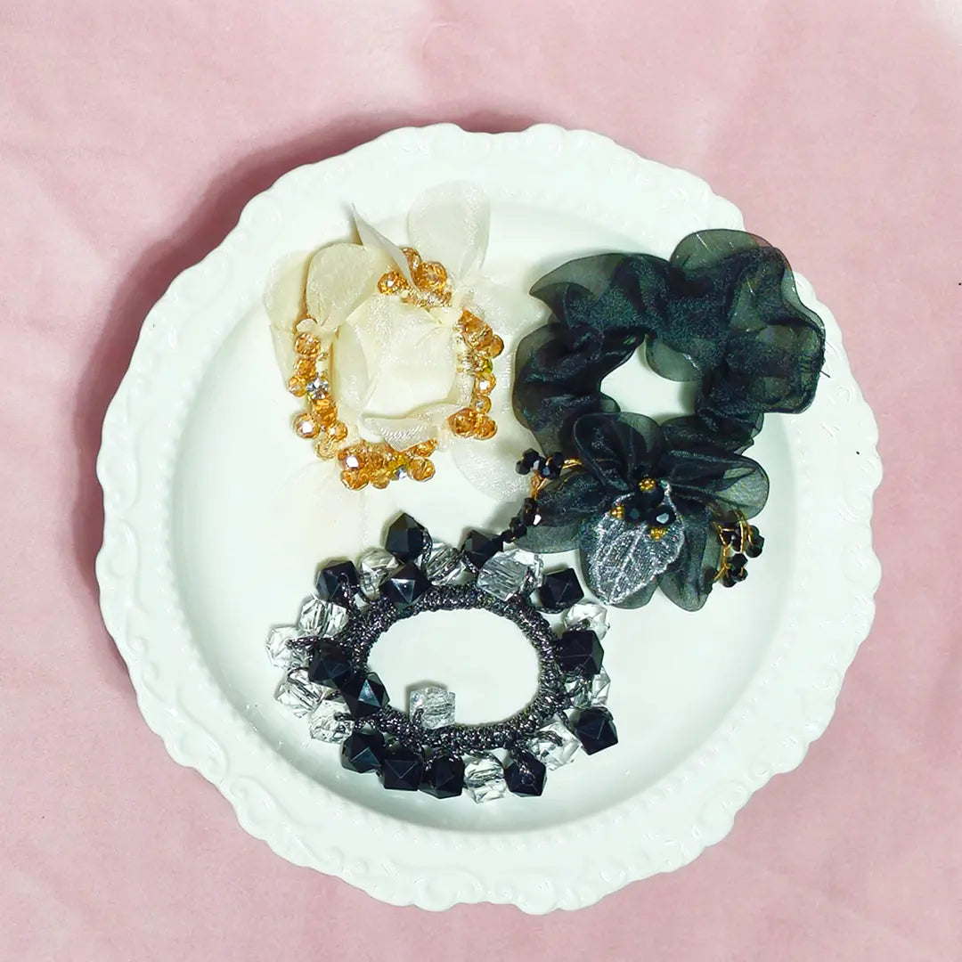 【Limited】Hair Tie Blind Bag - Open in live
