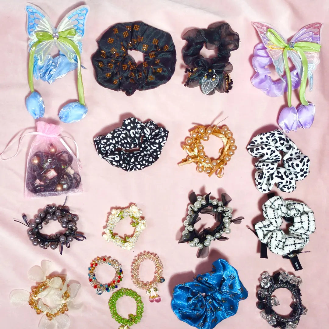 【Limited】Hair Tie Blind Bag - Open in live