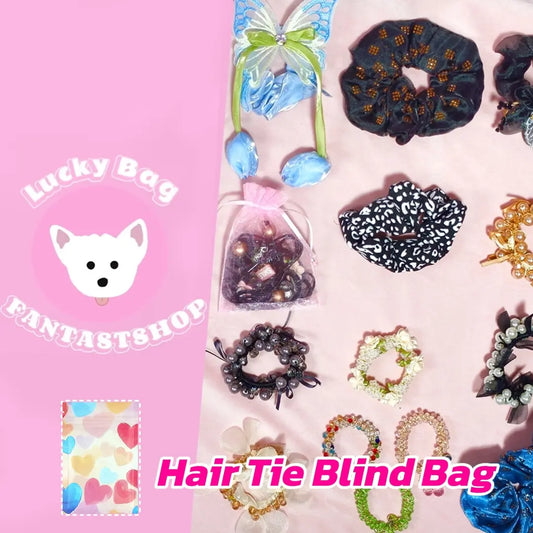 【Limited】Hair Tie Blind Bag - Open in live