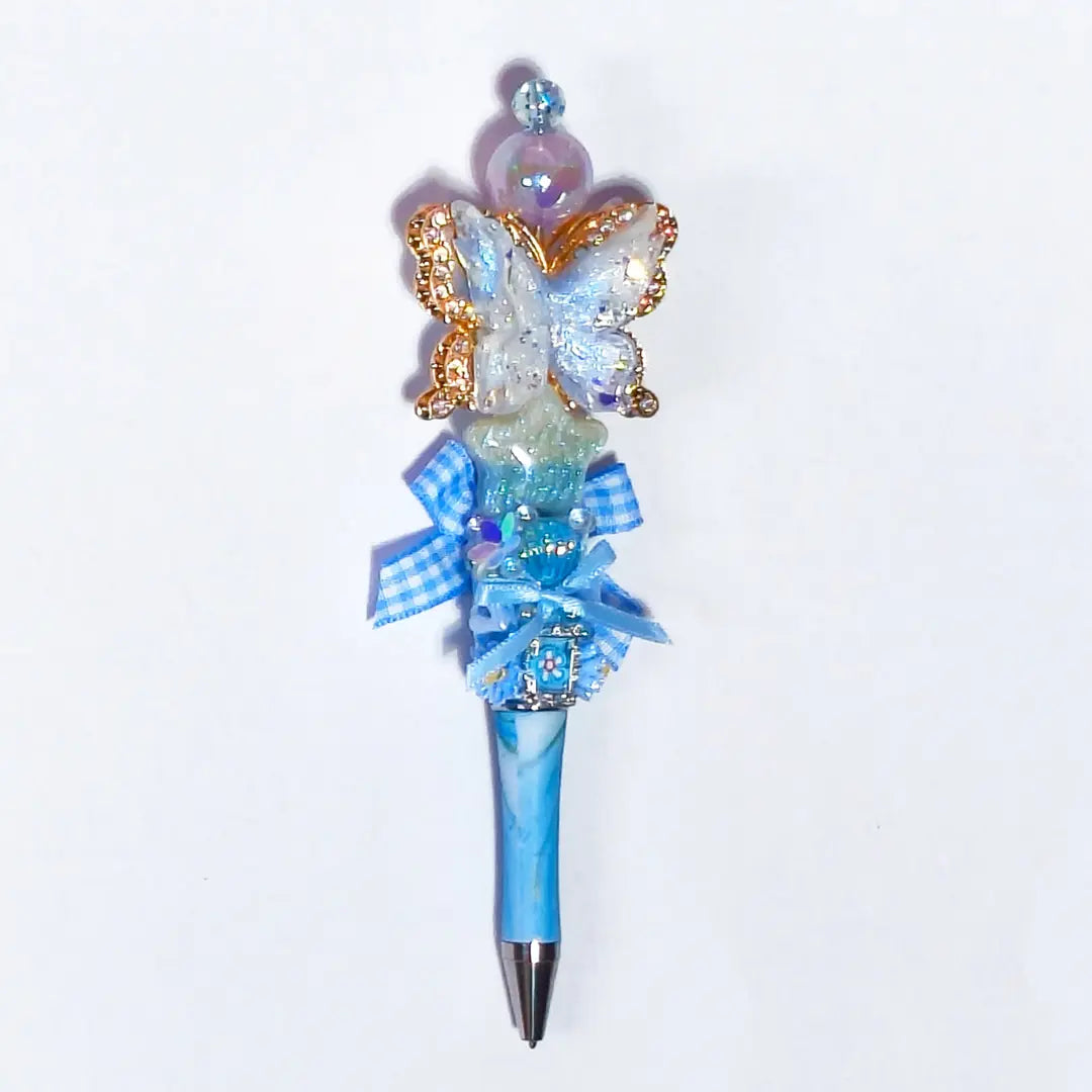 Blue Ribbon Dream for Nail Art/Pen - Open in live