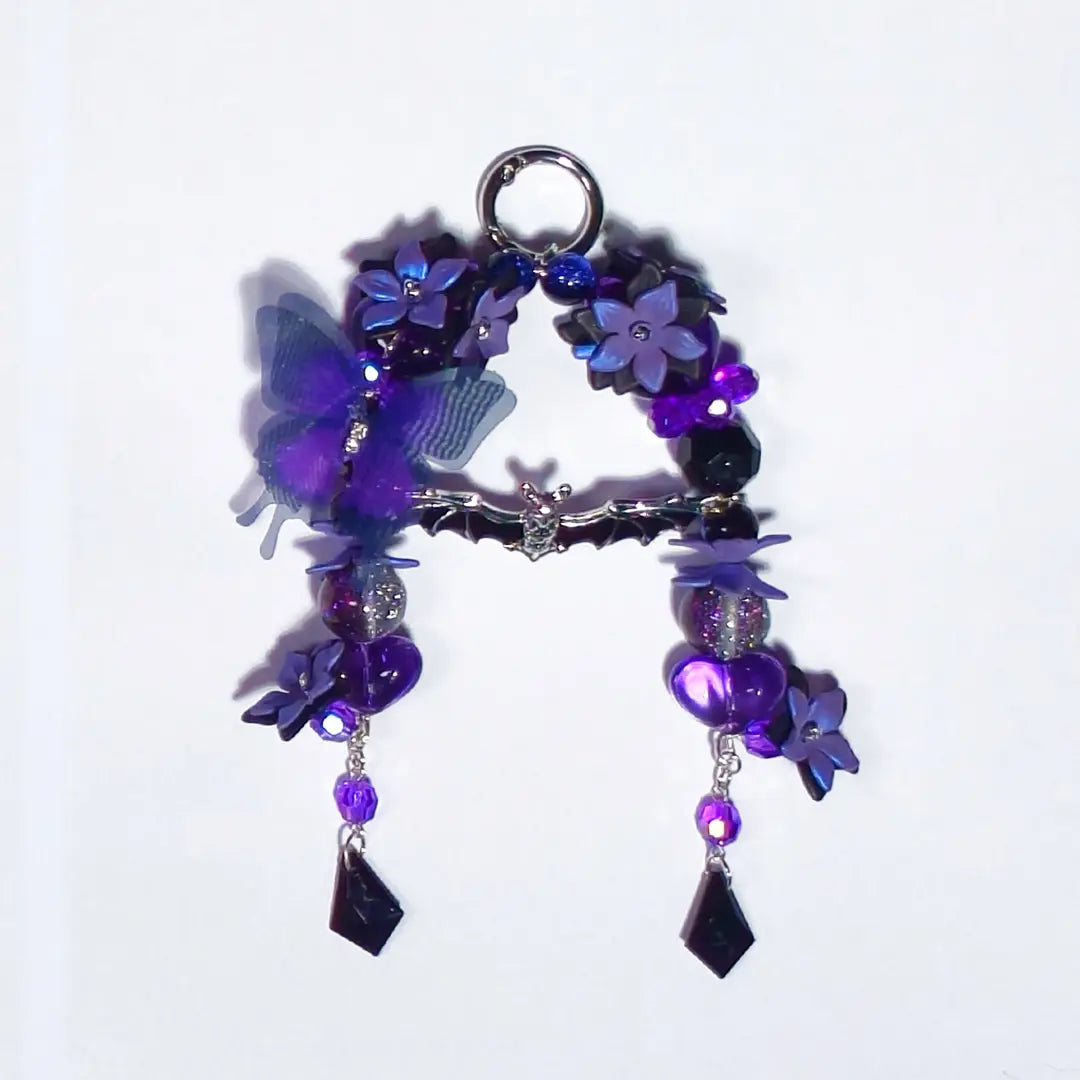 【Glowing】Gothic Bat for Pen/Hanging/Bracelet - Open in live
