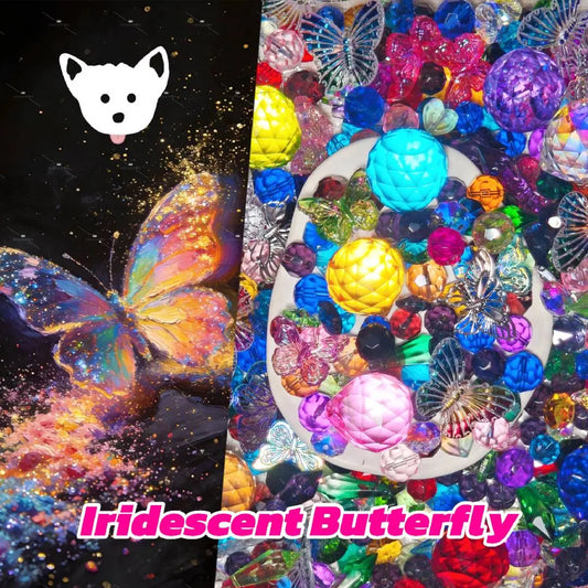 【New】Iridescent Butterfly for Sun Catcher - Open in live