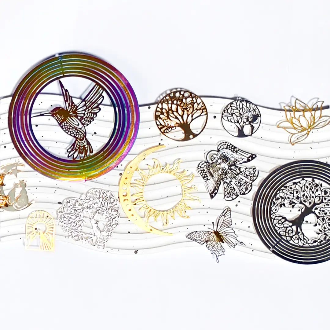 【Renew】Sun Catcher Metal Accessories Blind Bag for Sun Catcher - Open in live