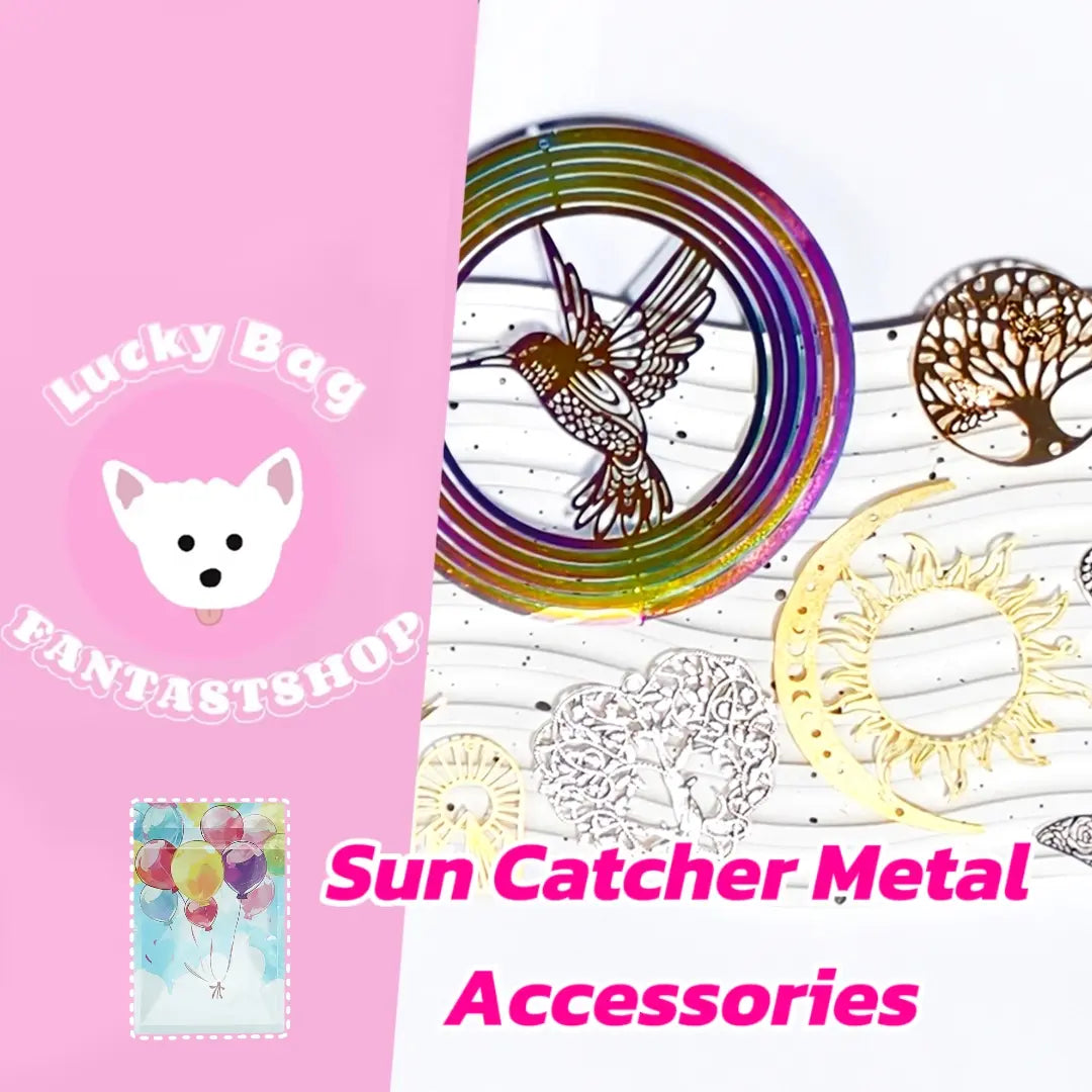 【Renew】Sun Catcher Metal Accessories Blind Bag for Sun Catcher - Open in live