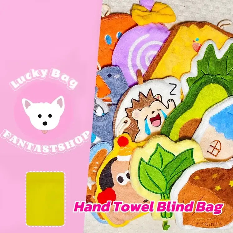 【Pre-Sale】Hand Towel Blind Bag - Open in live