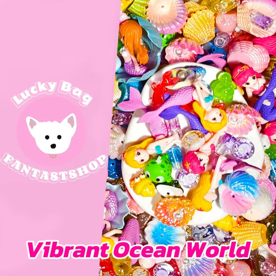 【New Arrival】Vibrant Ocean World for Pen/Hanging - Open in live