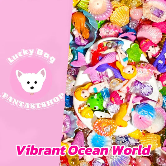 Vibrant Ocean World for Pen/Hanging - Open in live