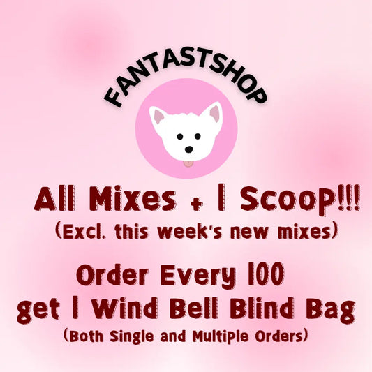 Today's Promotion: All Mixes+1 Scoop (Excl. This Week's New Mixes)🔥