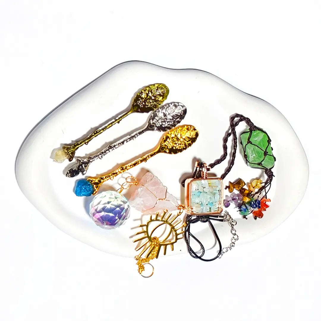 Crystal Blind Bag (Necklace/Ring/Bracelet/Pendant) - Open in live