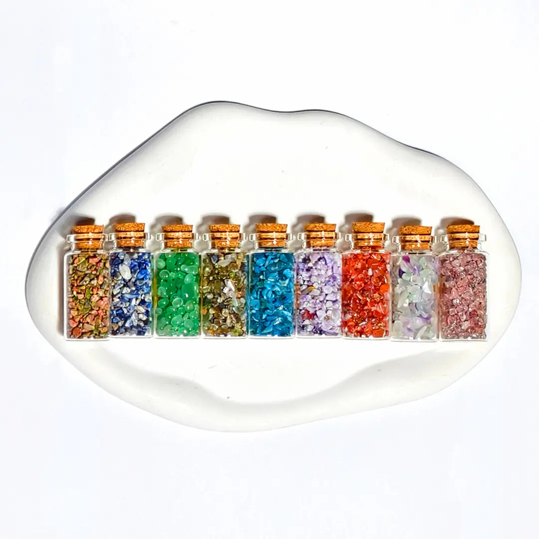 Crystal Blind Bag (Necklace/Ring/Bracelet/Pendant) - Open in live