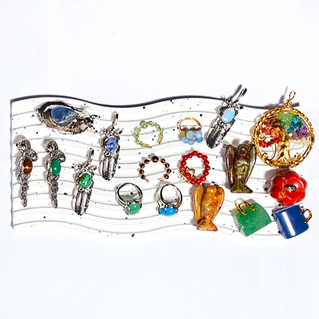 Crystal Blind Bag (Necklace/Ring/Bracelet/Pendant) - Open in live