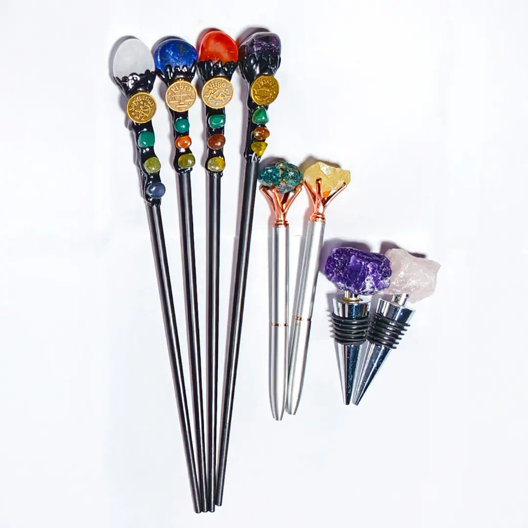 Crystal Blind Bag (Necklace/Ring/Bracelet/Pendant) - Open in live