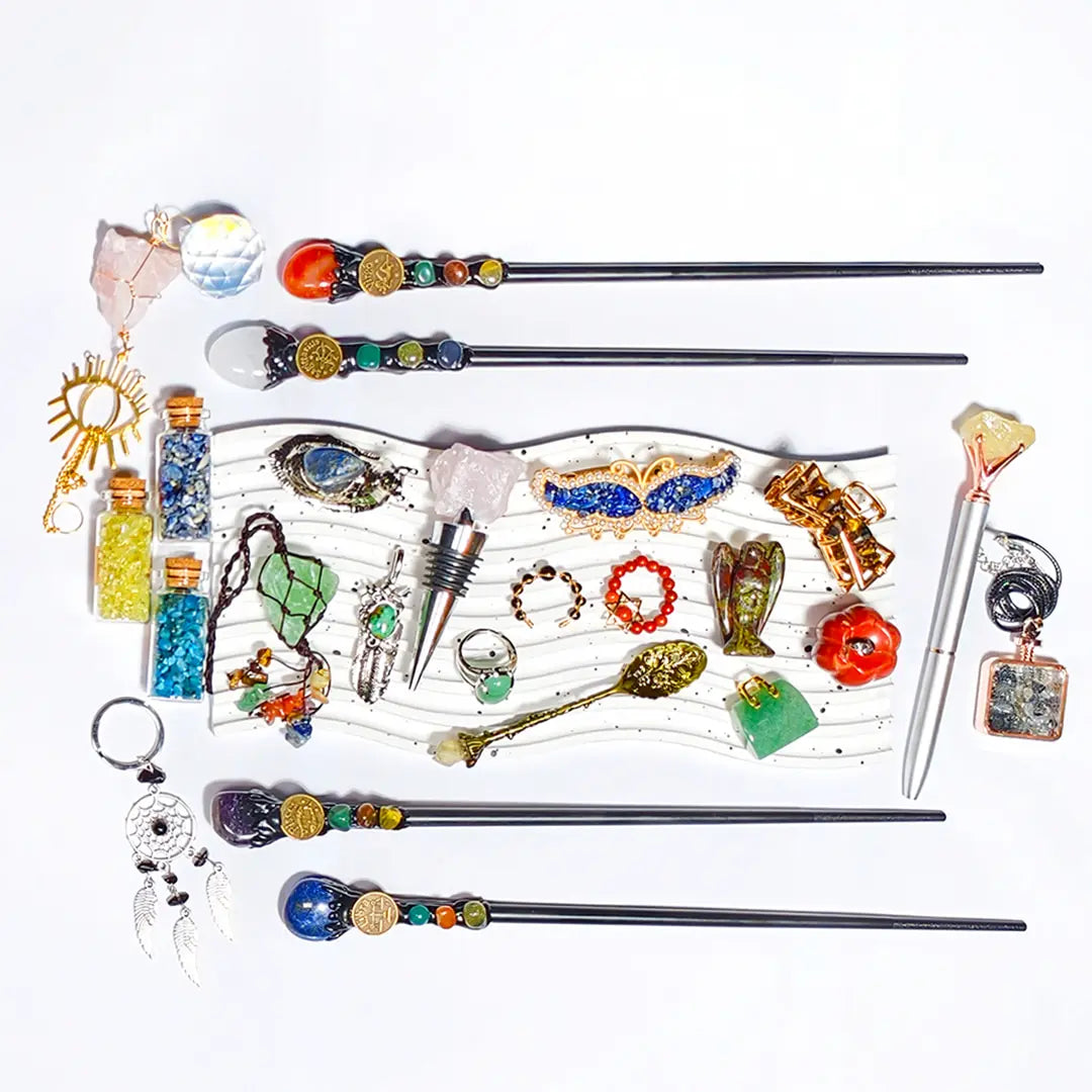 Crystal Blind Bag (Necklace/Ring/Bracelet/Pendant) - Open in live
