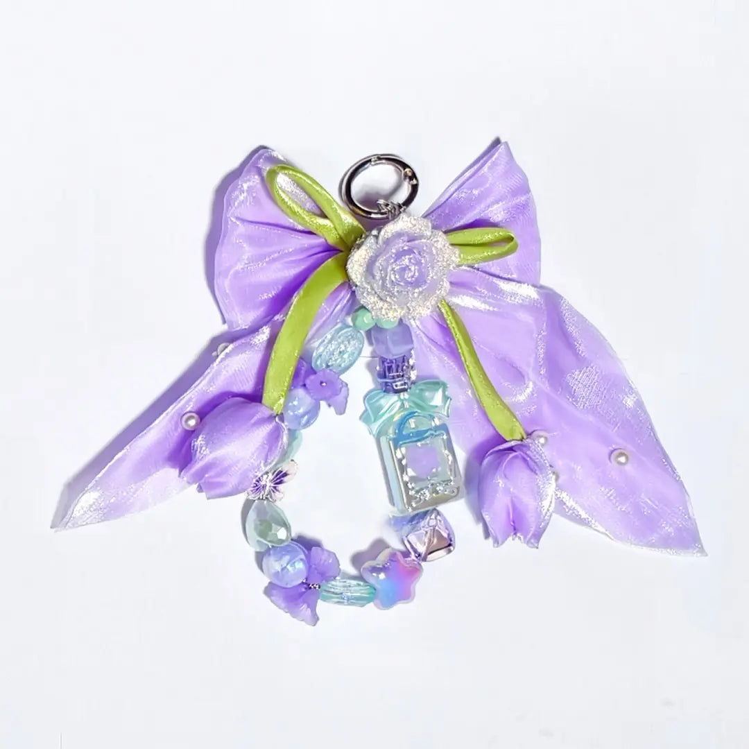 【New】【Glowing】Lavender Mint Tulip for Pen/Hanging - Open in live