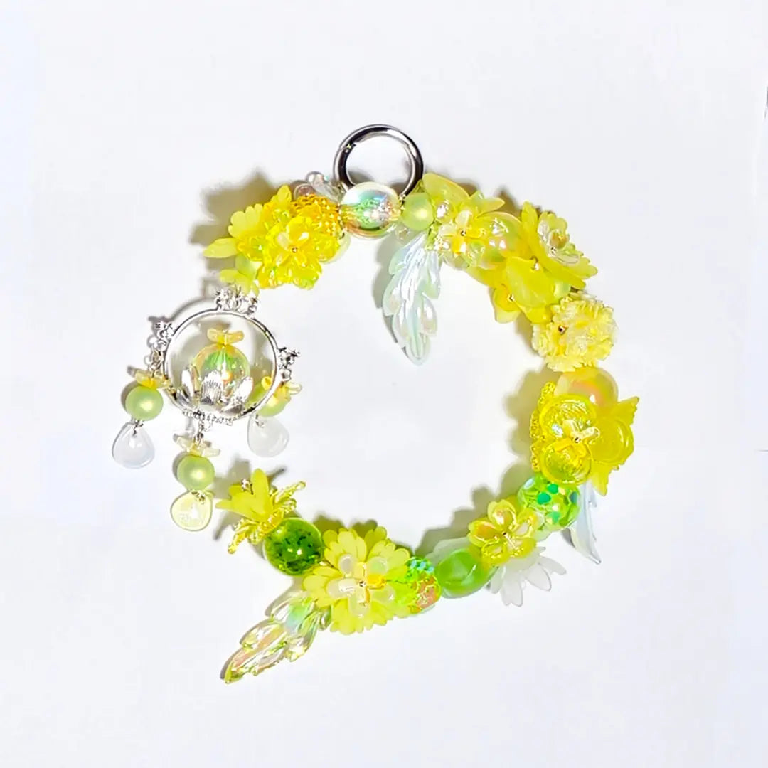 【New】【Glowing】Lime Green Lantern for Pen/Hanging - Open in live