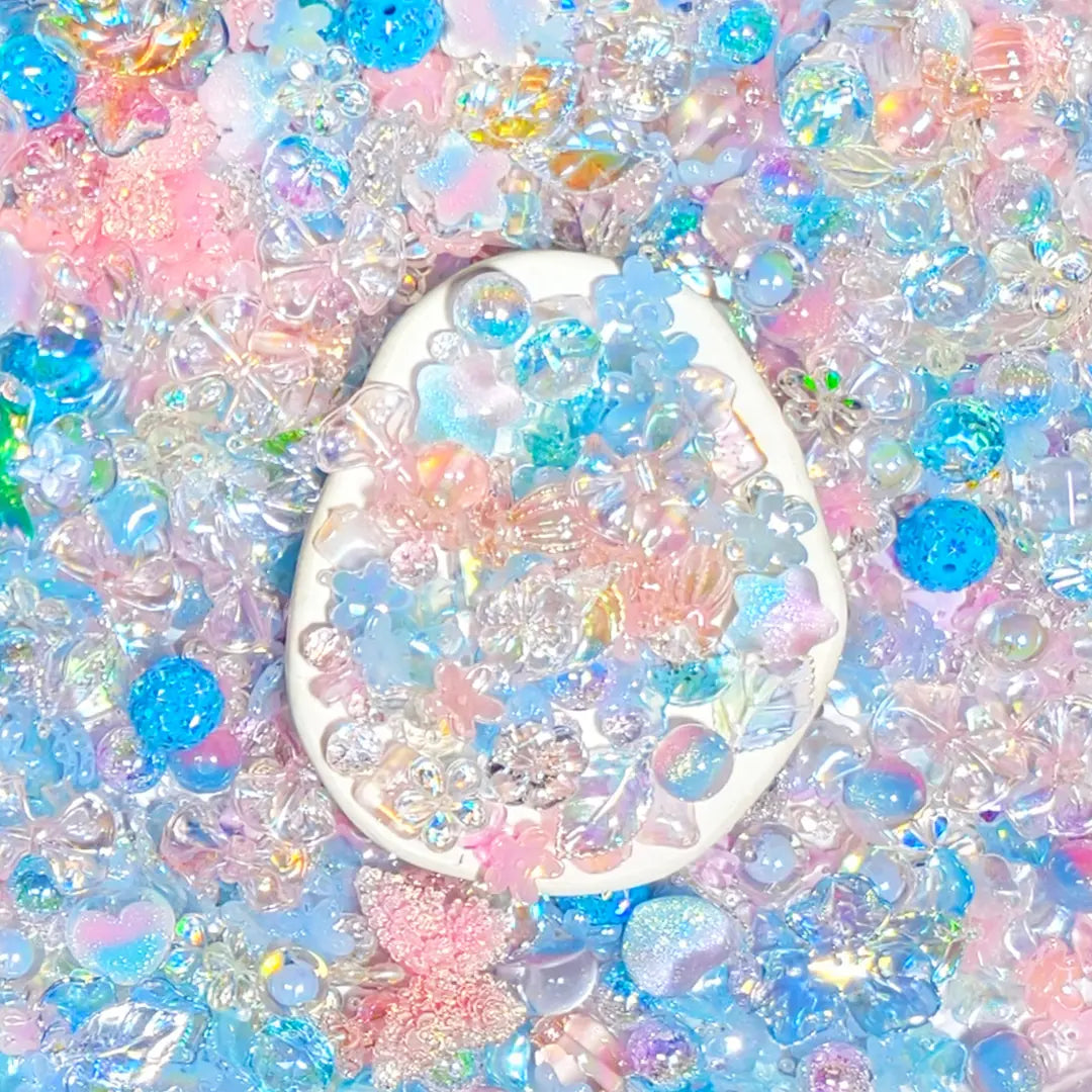【New】【Glowing】Shimmering Pink Blue for Pen/Hanging/Bracelet - Open in live