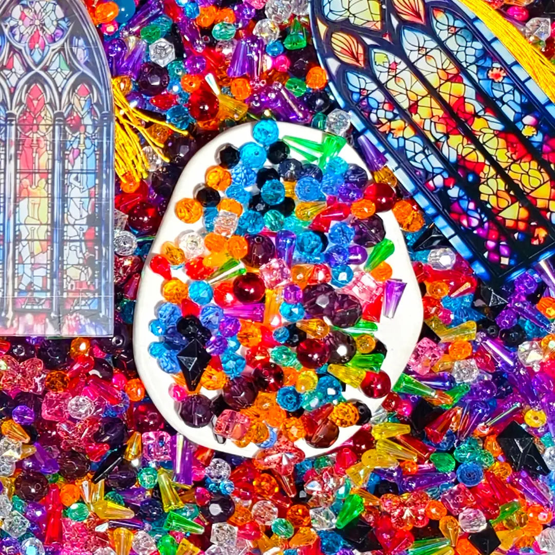 【New】Rainbow Prism for Hanging/Bracelet - Open in live