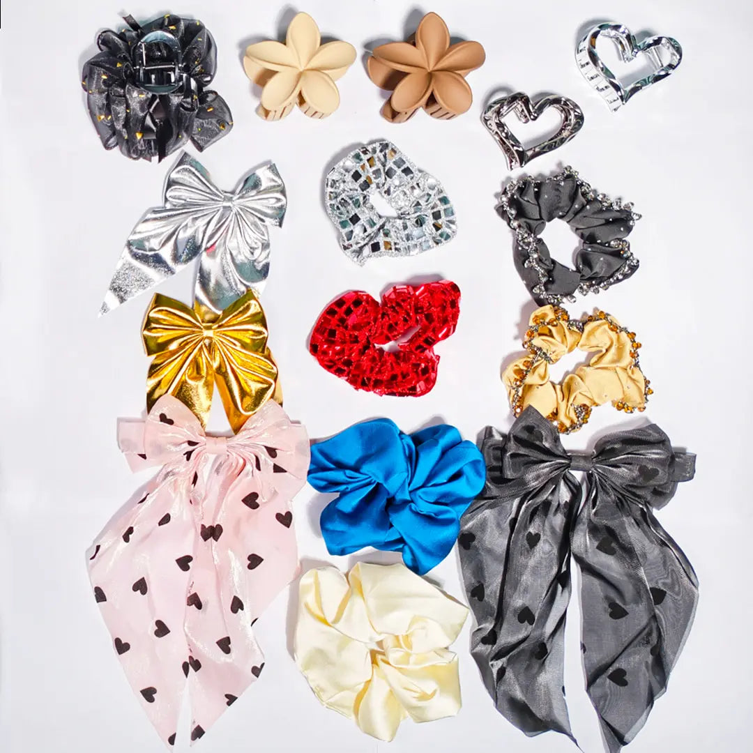 【New Arrival: 10%OFF】Hair Accessories Blind Bag - Open in live