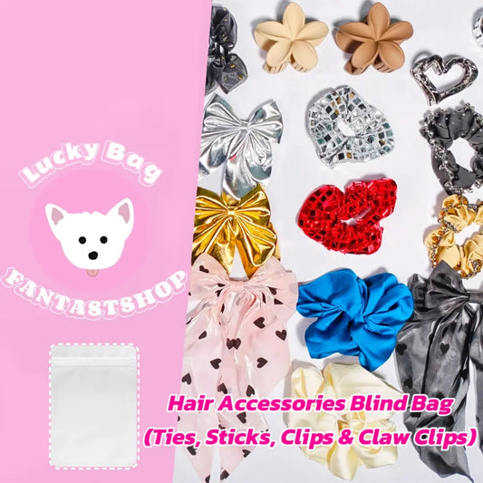 【New Arrival: 10%OFF】Hair Accessories Blind Bag - Open in live