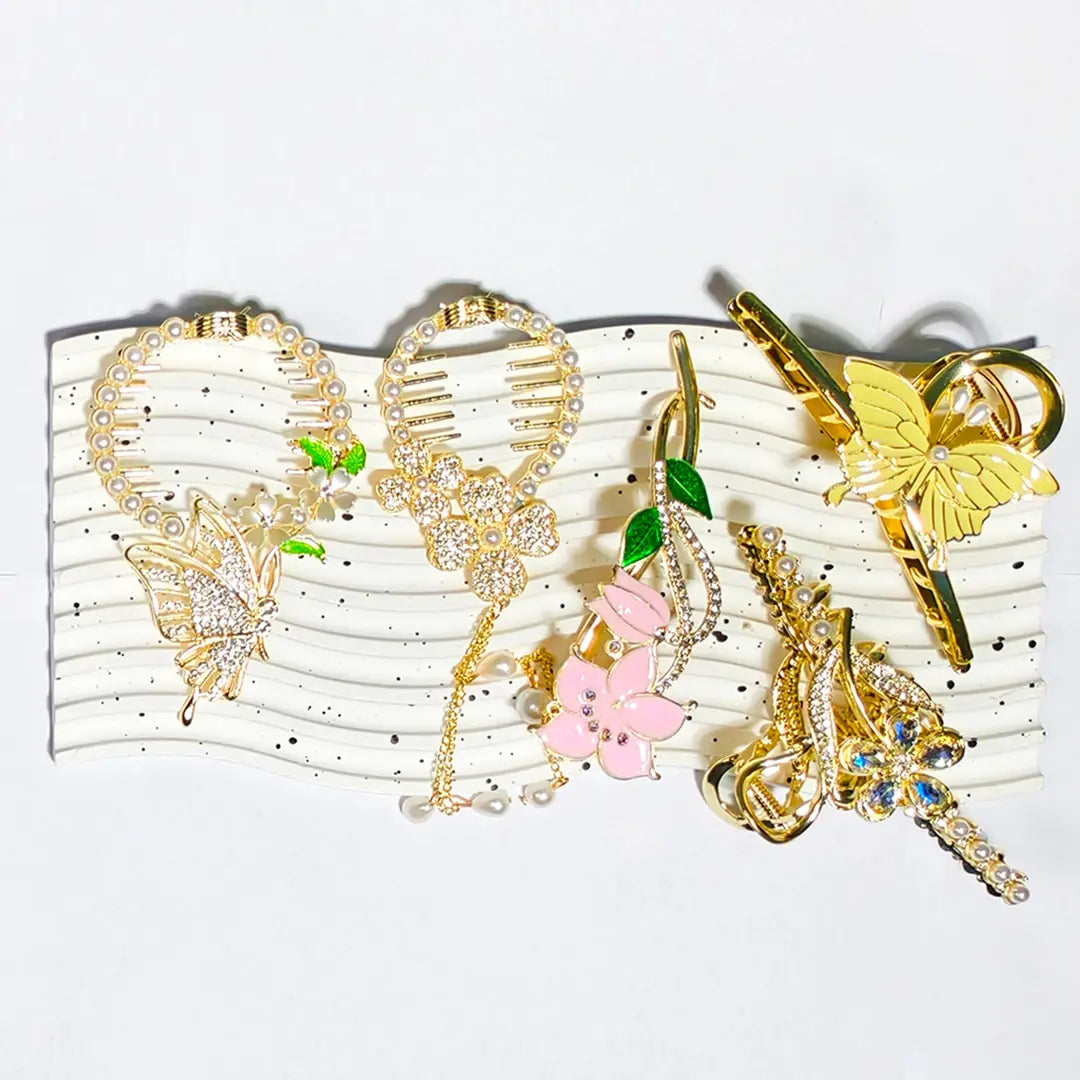 【New Arrival: 10%OFF】Hair Accessories Blind Bag - Open in live