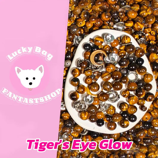 Tiger's Eye Glow for Hanging/Bracelet - Open in live