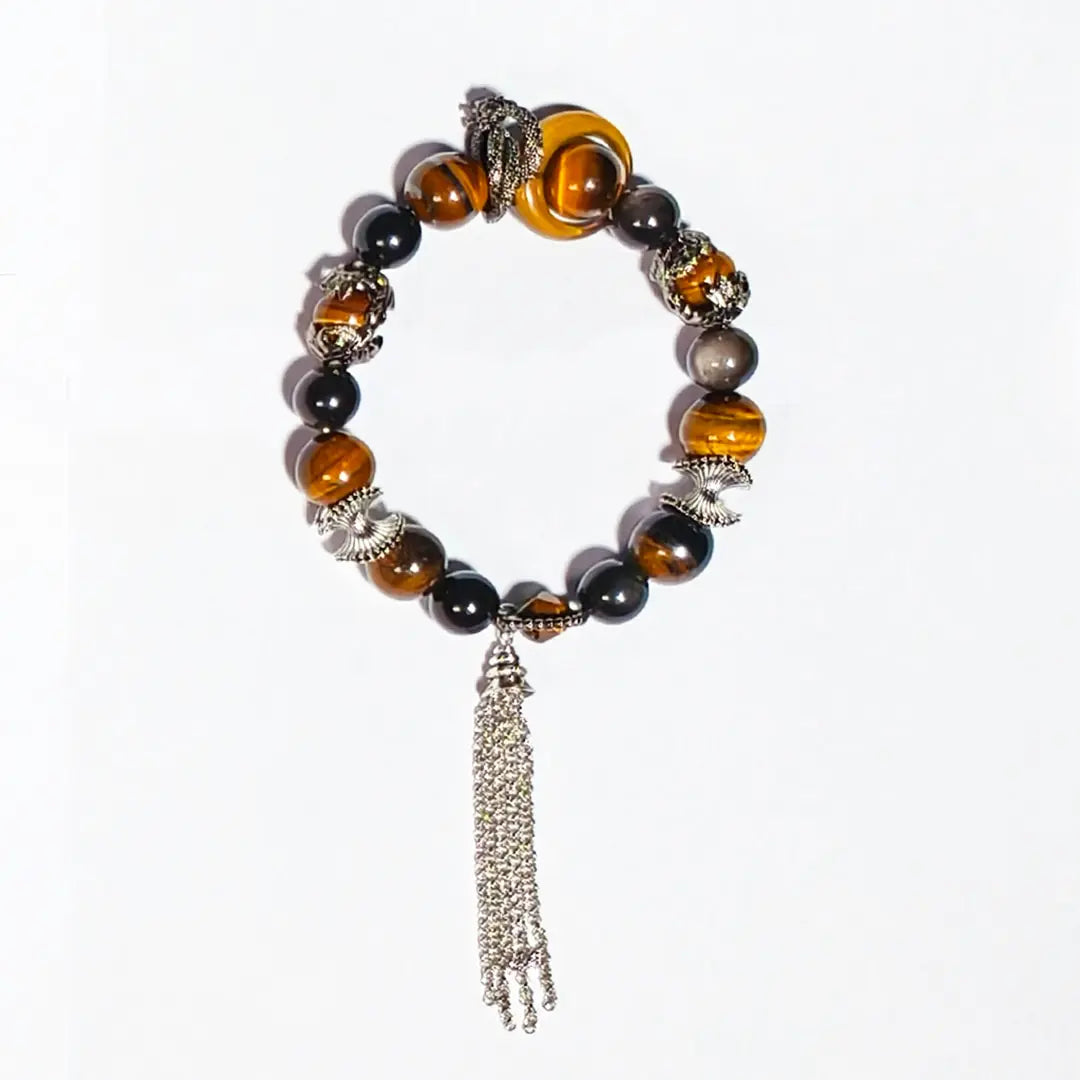 Tiger's Eye Glow for Hanging/Bracelet - Open in live