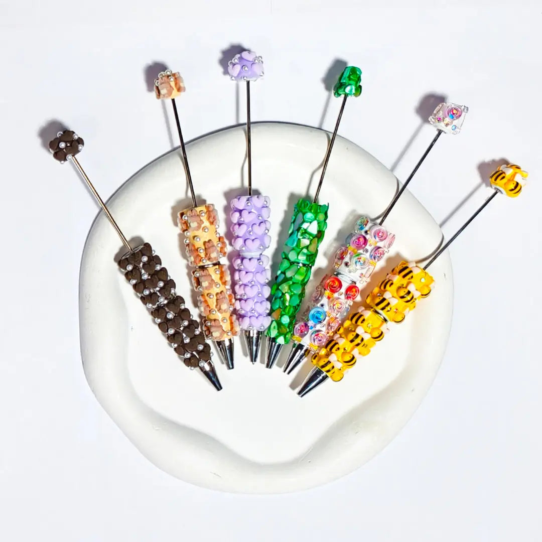 Premium Beadable Pen - Open in live