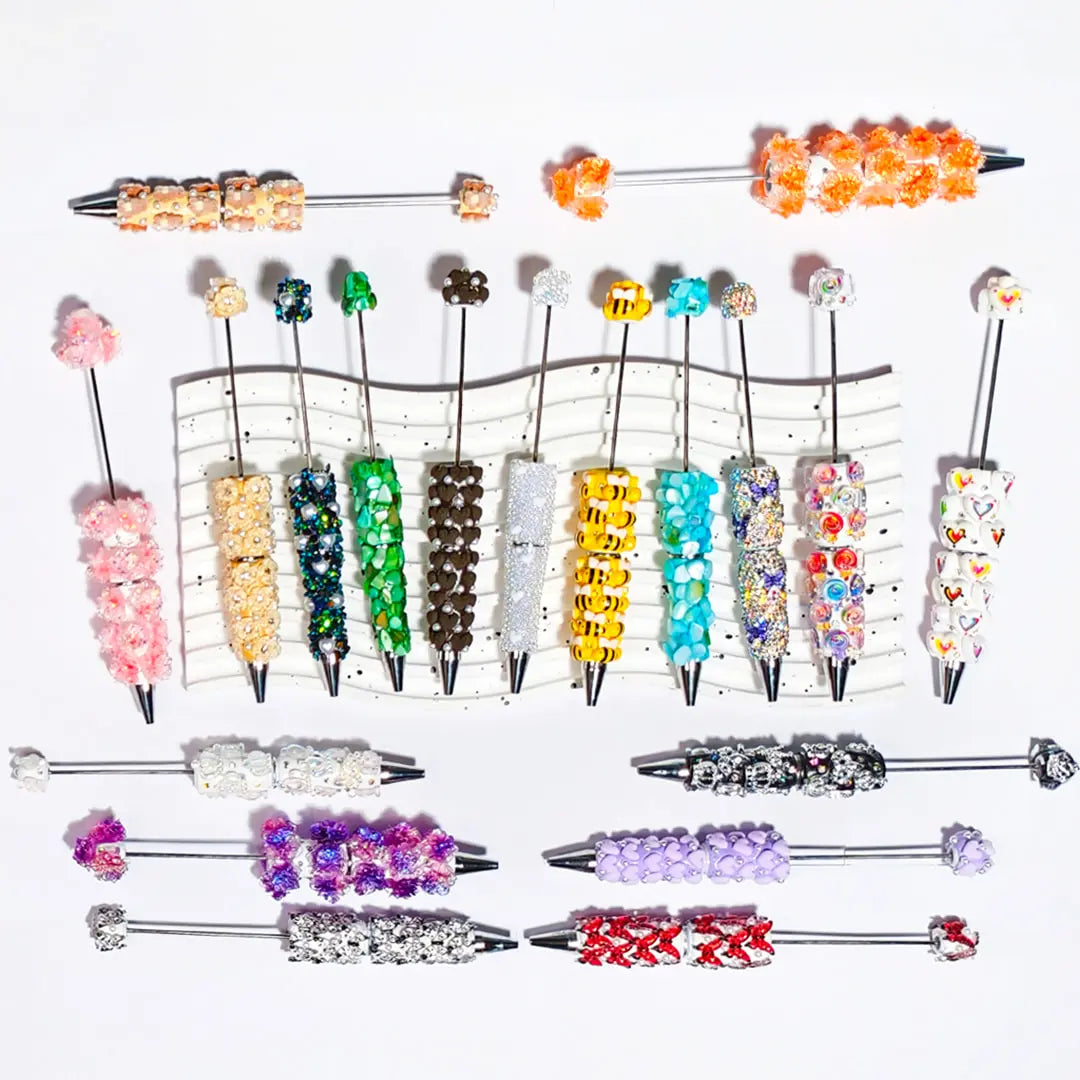 Premium Beadable Pen - Open in live