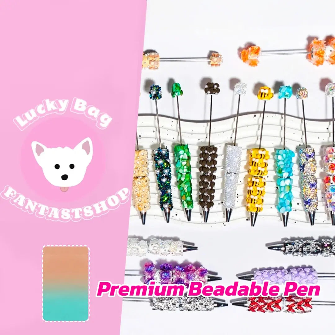 Premium Beadable Pen - Open in live