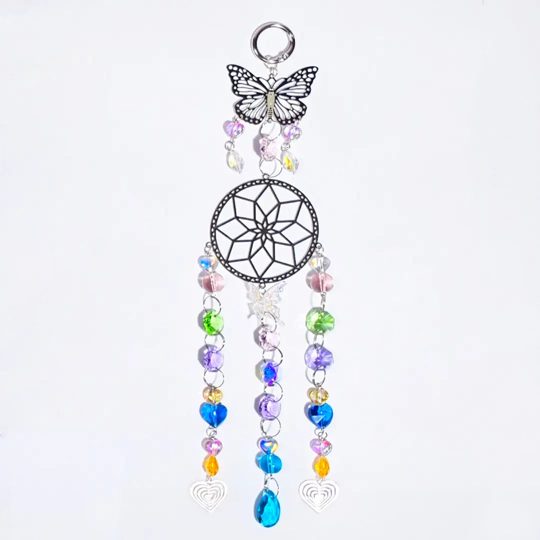 [New Arrival & FTS's Extra] Iridescent Glass Ocean for Sun Catcher - Open in live