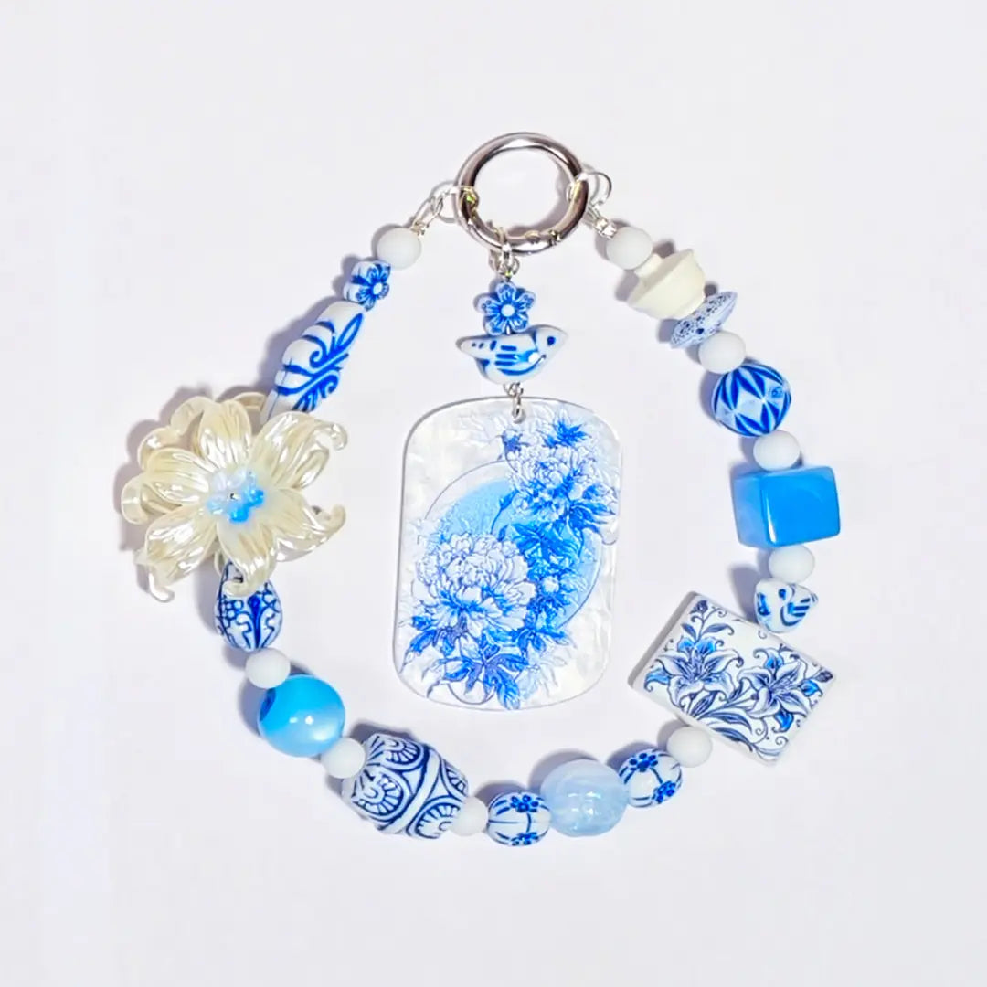 [New] Celadon Surf for Bracelet/Hanging/Pen- Open in live