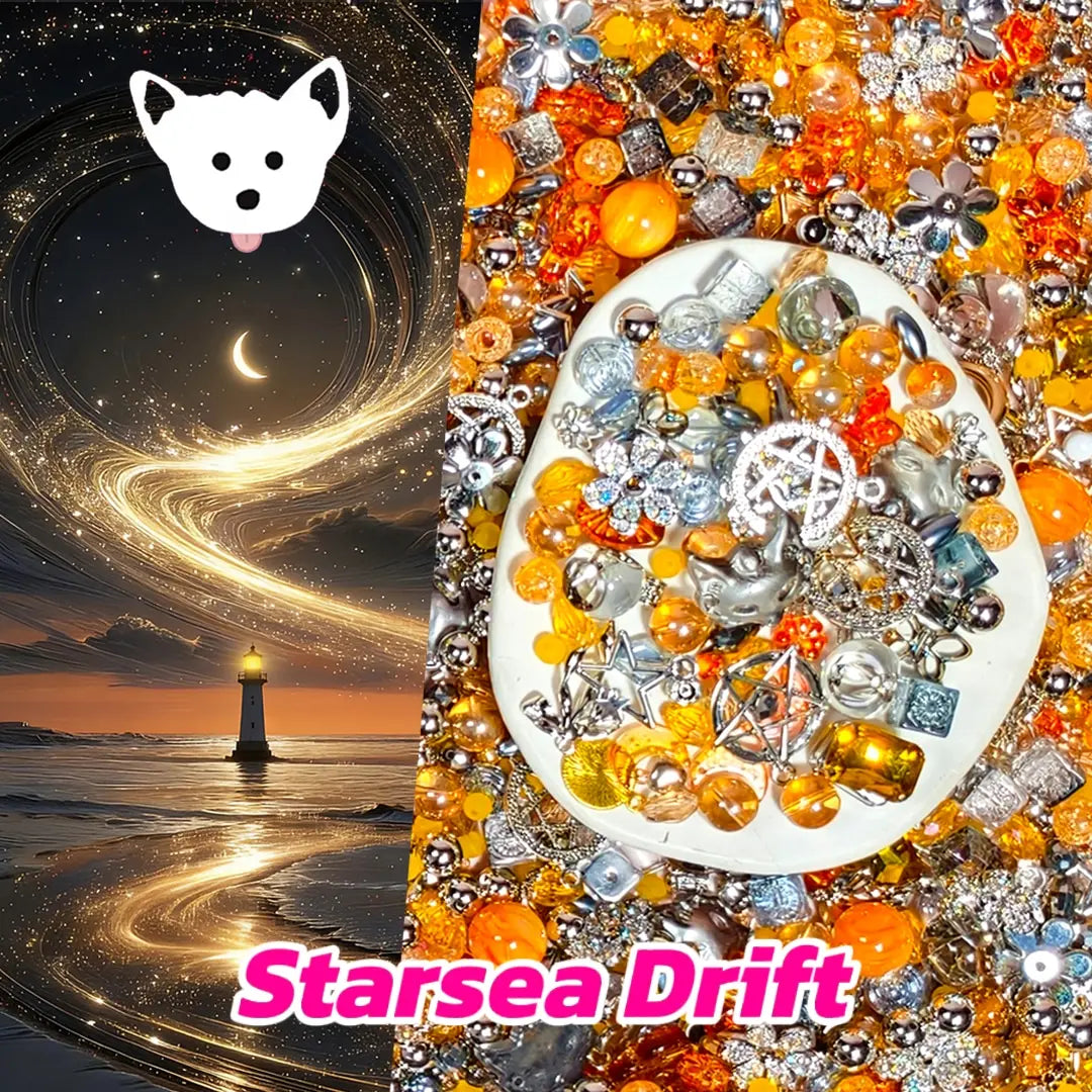 [New] Starsea Drift for Bracelet/Necklace/Hanging - Open in live
