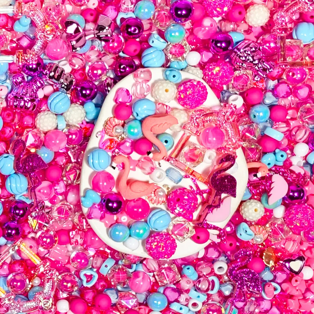 [New] Flamingo Shore for Bracelet/Hanging/Pen- Open in live