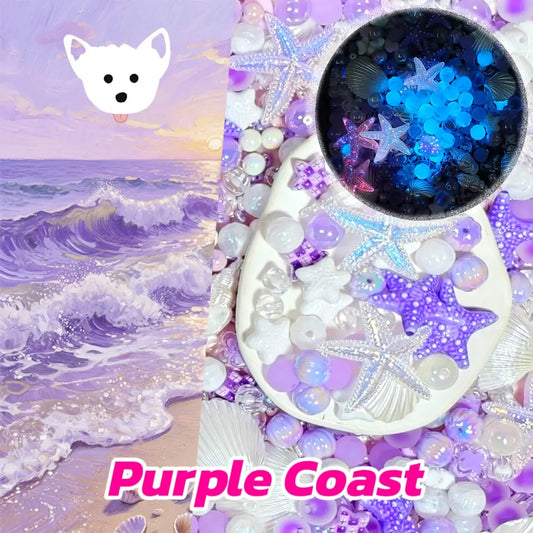 [New] Purple Coast for Bracelet/Hanging/Pen- Open in live