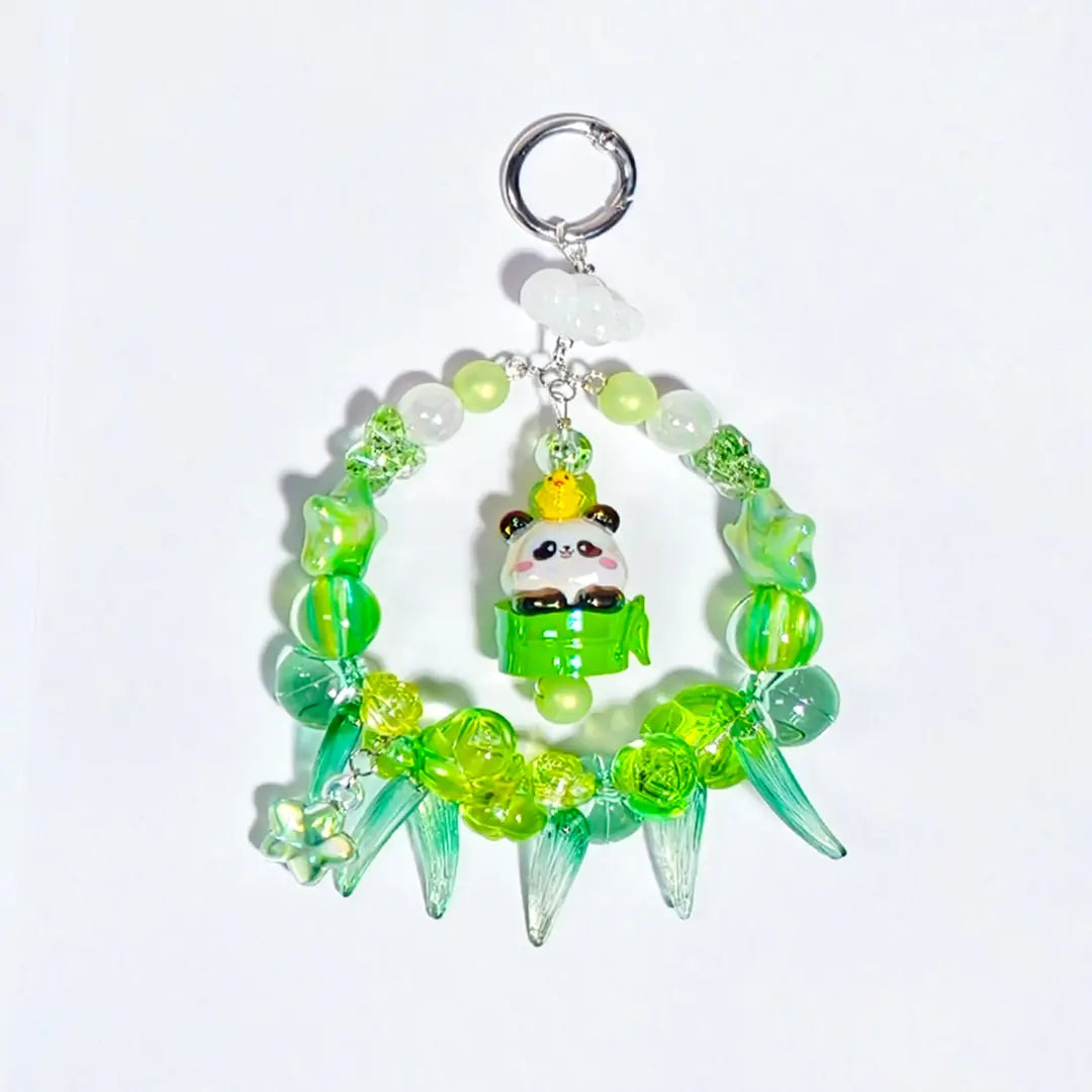 [New] Panda Bamboo Grove for Bracelet/Hanging/Pen - Open in live