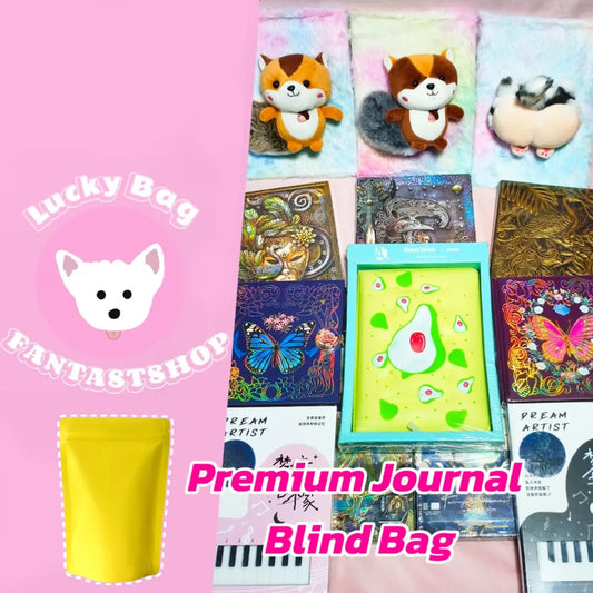 [New Arrival] Premium Journal Blind Bag- Open in live