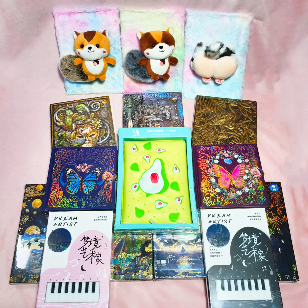 [New Arrival] Premium Journal Blind Bag- Open in live