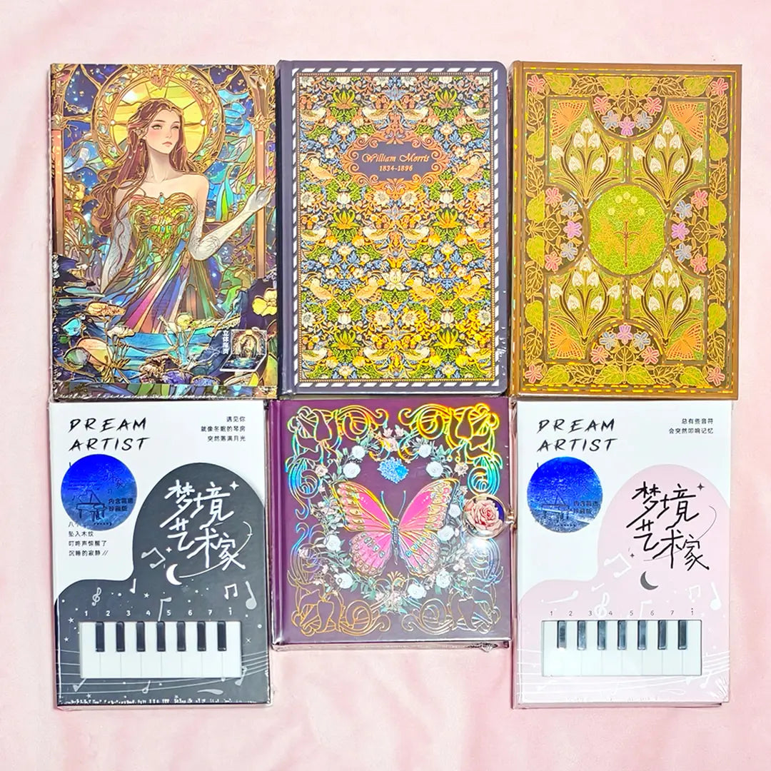 [New Arrival] Premium Journal Blind Bag- Open in live