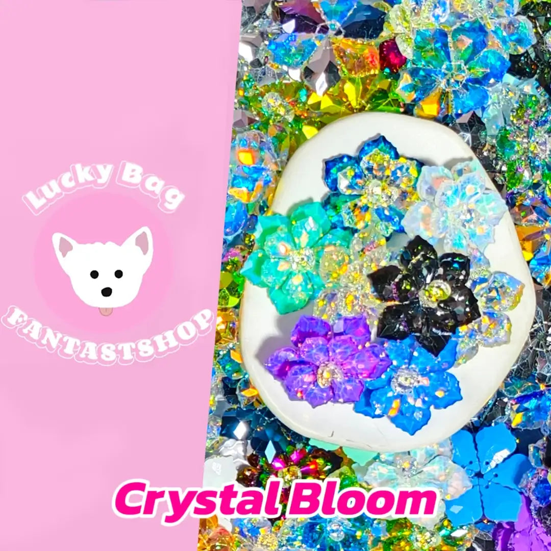 [New Arrival] Crystal Bloom for Pen/Sun Catcher - Open in live