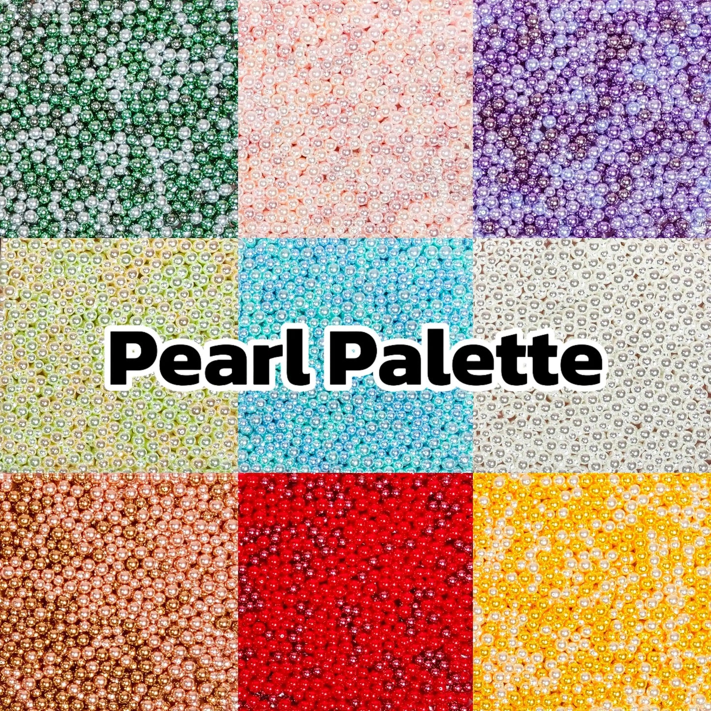 [New Arrival] Pearl Palette for Bracelet/Necklace/Hanging - Open in live
