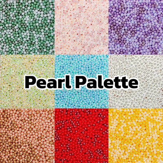 [New Arrival] Pearl Palette for Bracelet/Necklace/Hanging - Open in live