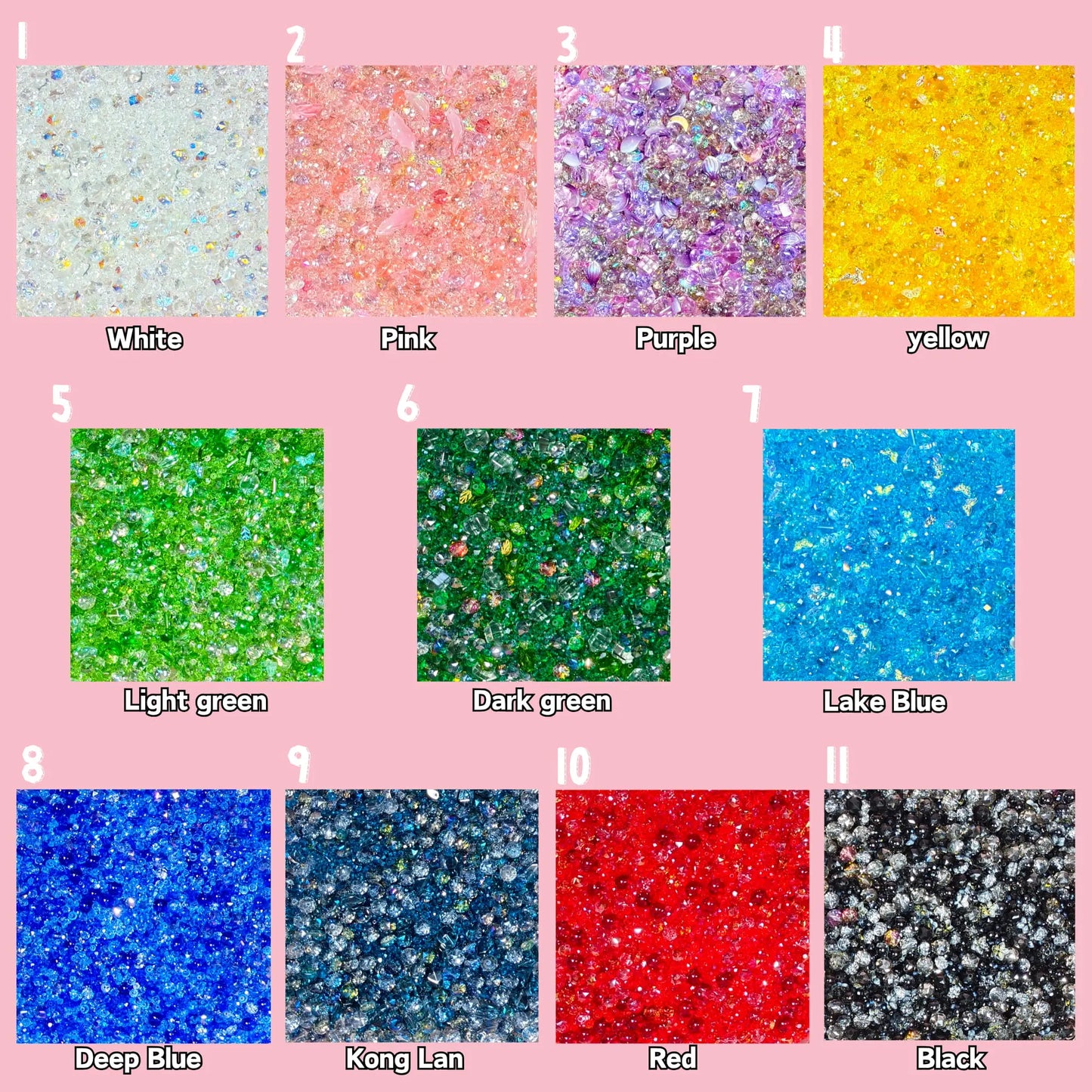 [New Arrival] Crystal Glass Spectrums for Bracelet/Hanging/Sun Catcher - Open in live