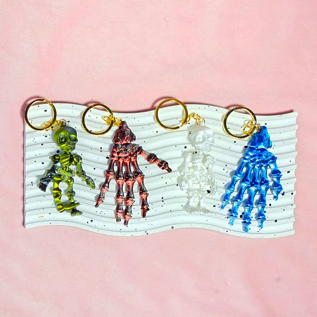 [New Arrival +10% Extra] 3D Printed Keychain Loops Blind Bag for Keychain/Phone chain - Open in live