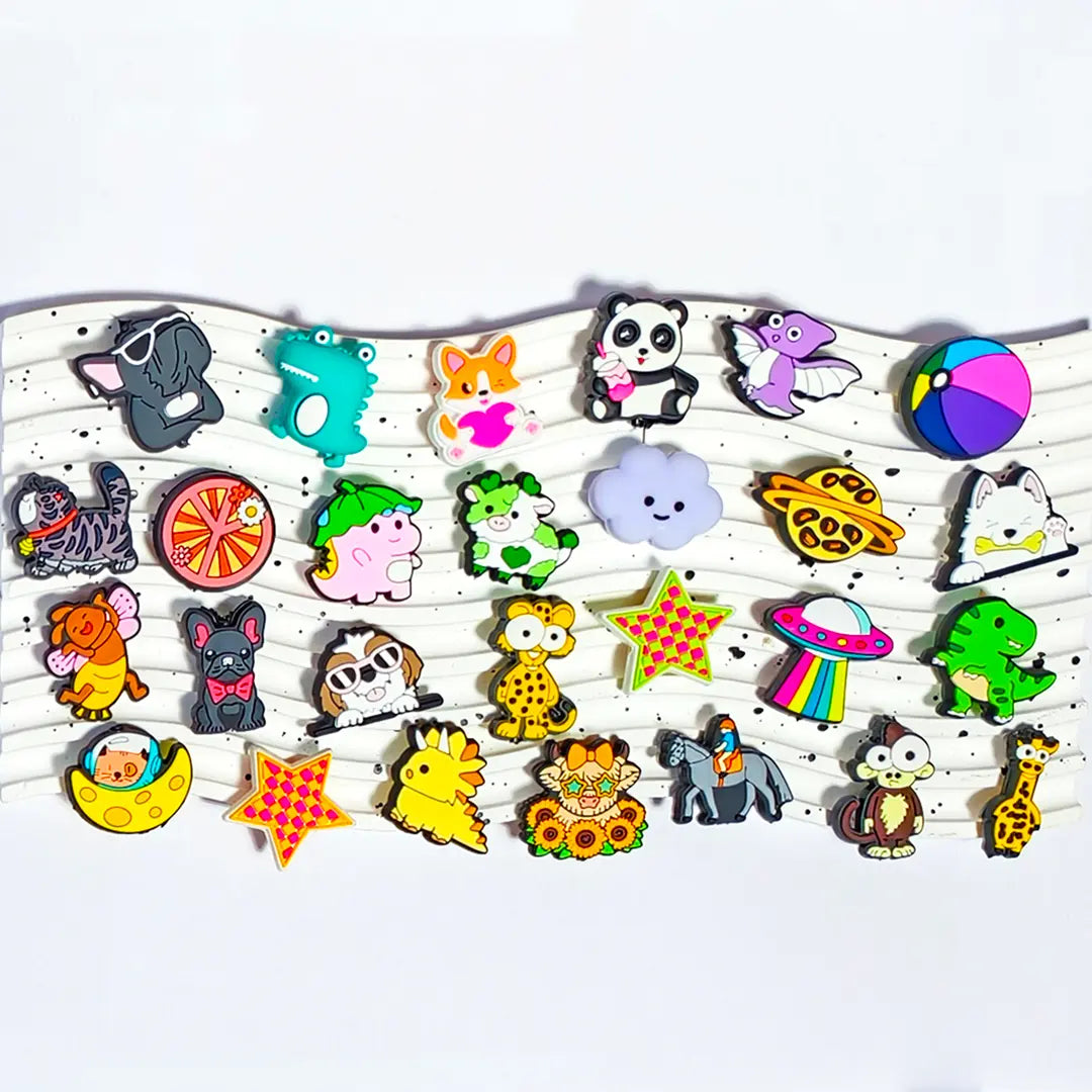 [Renew+10% Extra] PVC/Focal Beads Blind Bag for Beadable Pen/Key Chain- Open in live