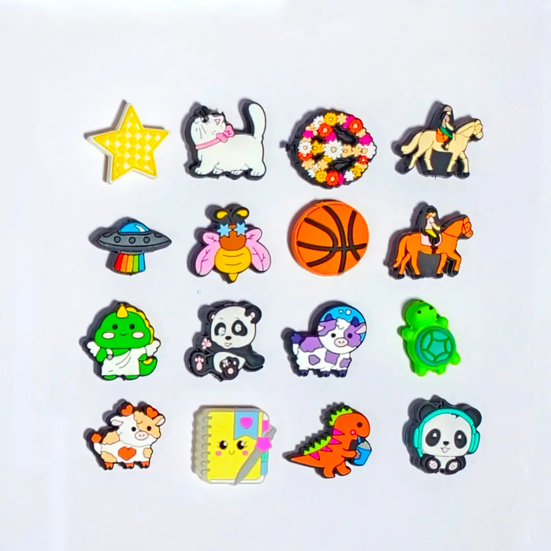 [Renew+10% Extra] PVC/Focal Beads Blind Bag for Beadable Pen/Key Chain- Open in live
