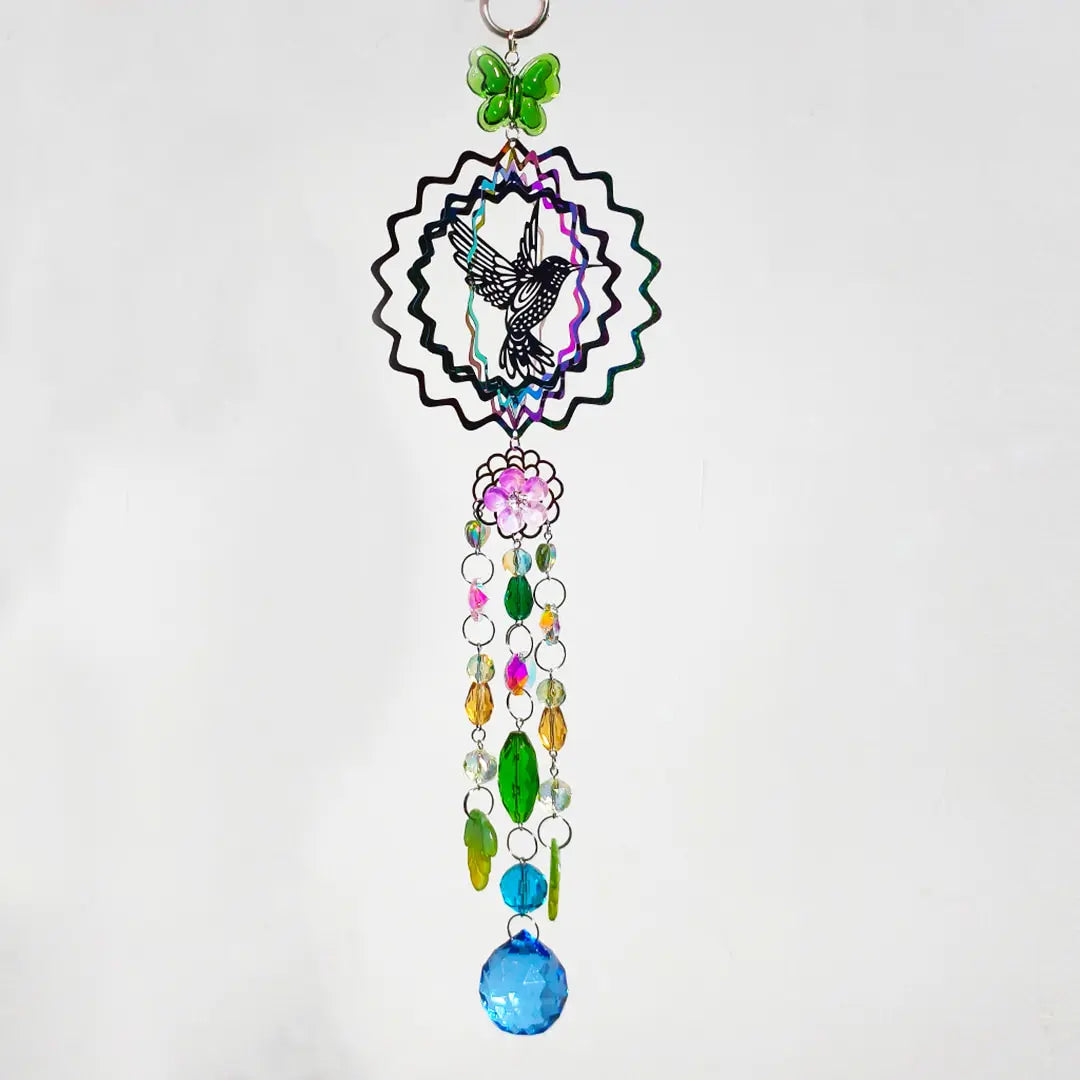 [New Arrival] Hummingbird for Sun Catcher- Open in live