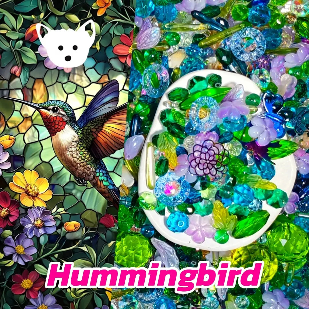[New Arrival] Hummingbird for Sun Catcher- Open in live