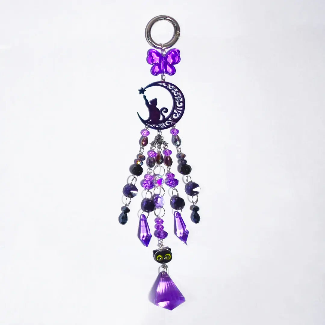 [New Arrival] Tarot Black Cat for Sun Catcher- Open in live